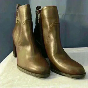 Tommy Hilfiger Brown Ankle Boots Size 10!!